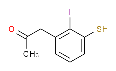 CAS No. 1806608-16-1, 1-(2-Iodo-3-mercaptophenyl)propan-2-one