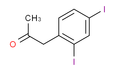 CAS No. 1807042-87-0, 1-(2,4-Diiodophenyl)propan-2-one