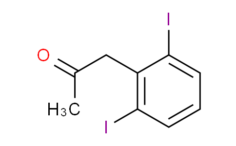 CAS No. 1803744-04-8, 1-(2,6-Diiodophenyl)propan-2-one