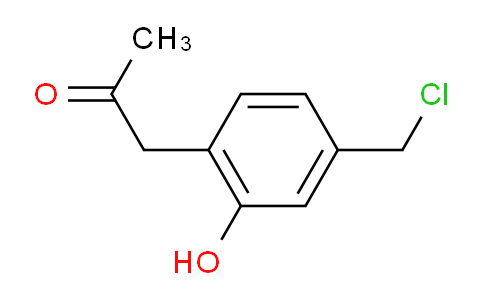 DY747462 | 1804211-40-2 | 1-(4-(Chloromethyl)-2-hydroxyphenyl)propan-2-one