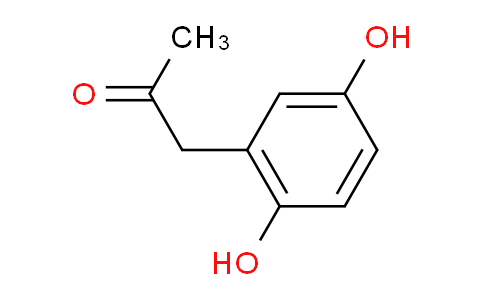 CAS No. 34701-77-4, 1-(2,5-Dihydroxyphenyl)propan-2-one
