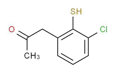 CAS No. 1804137-16-3, 1-(3-Chloro-2-mercaptophenyl)propan-2-one