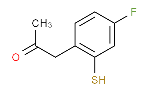 CAS No. 1806693-07-1, 1-(4-Fluoro-2-mercaptophenyl)propan-2-one