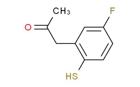 CAS No. 1805766-52-2, 1-(5-Fluoro-2-mercaptophenyl)propan-2-one