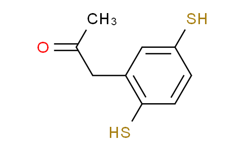 CAS No. 1806575-41-6, 1-(2,5-Dimercaptophenyl)propan-2-one
