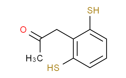 CAS No. 1804035-77-5, 1-(2,6-Dimercaptophenyl)propan-2-one