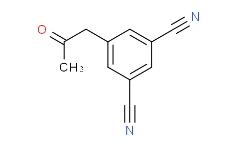 CAS No. 1804211-05-9, 1-(3,5-Dicyanophenyl)propan-2-one