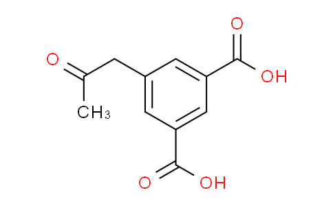 CAS No. 1804200-68-7, 1-(3,5-Dicarboxyphenyl)propan-2-one
