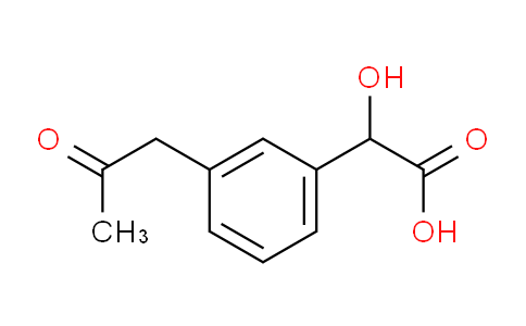 CAS No. 1806313-42-7, 1-(3-(Carboxy(hydroxy)methyl)phenyl)propan-2-one