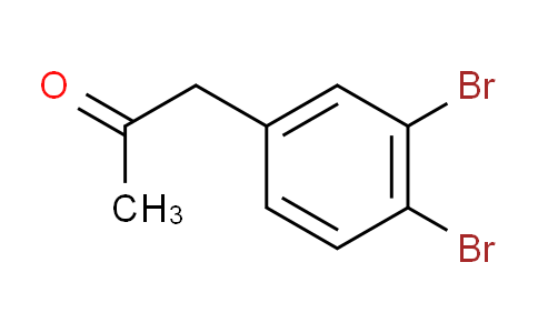 CAS No. 1803882-97-4, 1-(3,4-Dibromophenyl)propan-2-one