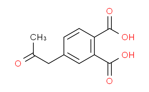 CAS No. 1803862-56-7, 1-(3,4-Dicarboxyphenyl)propan-2-one