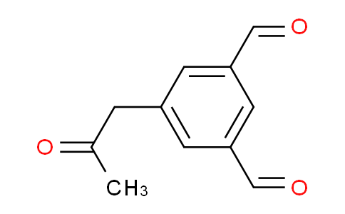 CAS No. 1807049-46-2, 1-(3,5-Diformylphenyl)propan-2-one