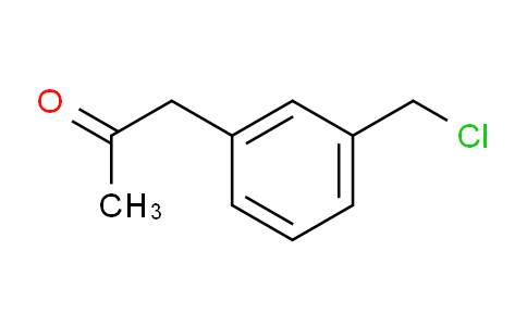 CAS No. 1804087-48-6, 1-(3-(Chloromethyl)phenyl)propan-2-one