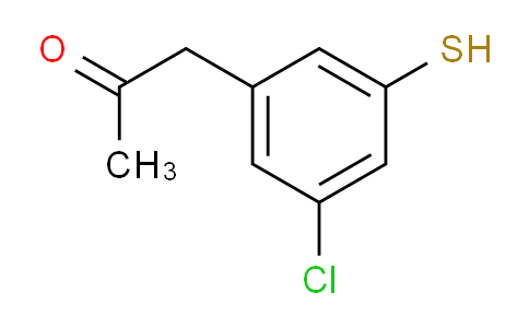 CAS No. 1804179-74-5, 1-(3-Chloro-5-mercaptophenyl)propan-2-one