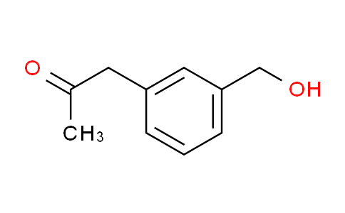 CAS No. 1804500-11-5, 1-(3-(Hydroxymethyl)phenyl)propan-2-one
