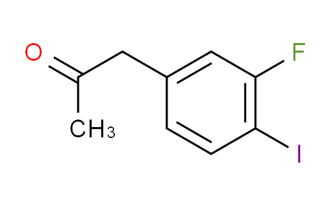 CAS No. 1806616-40-9, 1-(3-Fluoro-4-iodophenyl)propan-2-one