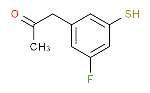 CAS No. 1806408-41-2, 1-(3-Fluoro-5-mercaptophenyl)propan-2-one