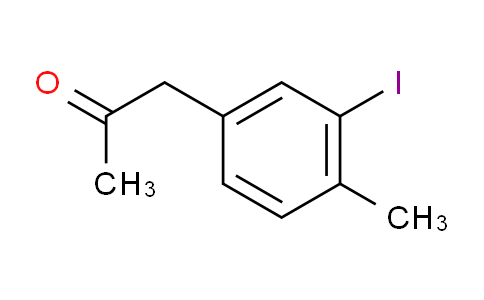 CAS No. 1806411-87-9, 1-(3-Iodo-4-methylphenyl)propan-2-one