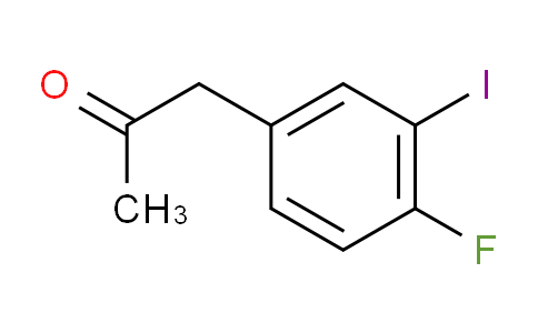 CAS No. 1804245-03-1, 1-(4-Fluoro-3-iodophenyl)propan-2-one