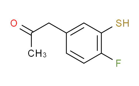 CAS No. 1805702-98-0, 1-(4-Fluoro-3-mercaptophenyl)propan-2-one