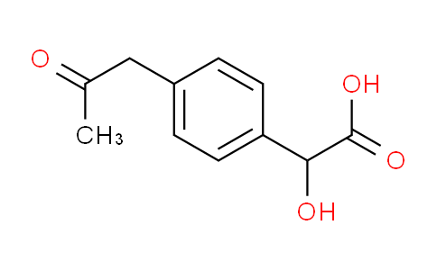 CAS No. 1806571-13-0, 1-(4-(Carboxy(hydroxy)methyl)phenyl)propan-2-one