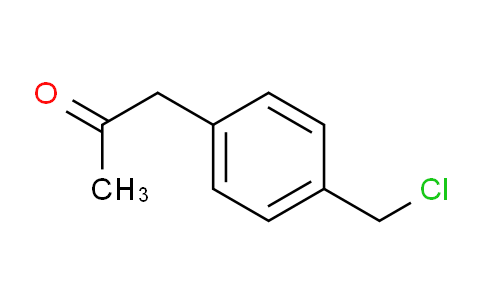 CAS No. 1378745-19-7, 1-(4-(Chloromethyl)phenyl)propan-2-one