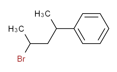 CAS No. 1340087-19-5, (4-Bromopentan-2-yl)benzene