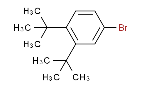 CAS No. 1261448-27-4, 1-Bromo-3,4-di-tert-butylbenzene