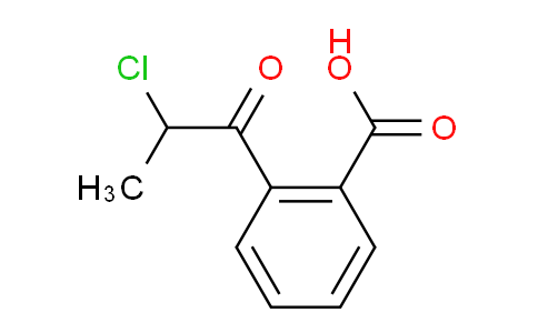 CAS No. 1804217-12-6, 1-(2-Carboxyphenyl)-2-chloropropan-1-one