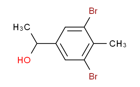 CAS No. 1935124-81-4, 1-(3,5-Dibromo-4-methylphenyl)ethanol
