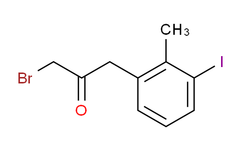 CAS No. 1806585-29-4, 1-Bromo-3-(3-iodo-2-methylphenyl)propan-2-one