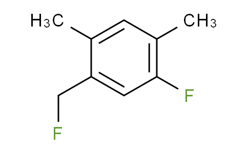 CAS No. 1806428-97-6, 1,5-Dimethyl-2-fluoro-4-(fluoromethyl)benzene