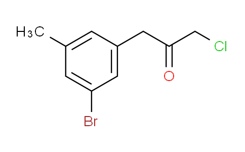 CAS No. 1804152-91-7, 1-(3-Bromo-5-methylphenyl)-3-chloropropan-2-one