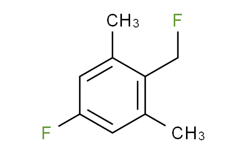 CAS No. 1803734-44-2, 1,3-Dimethyl-5-fluoro-2-(fluoromethyl)benzene