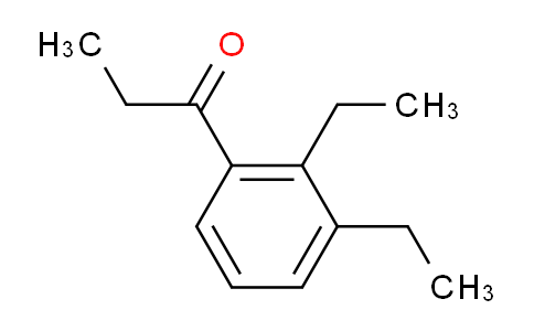 CAS No. 1803849-49-1, 1-(2,3-Diethylphenyl)propan-1-one