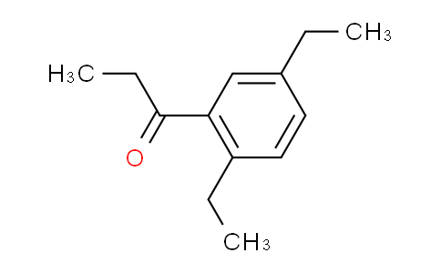 CAS No. 1159693-74-9, 1-(2,5-Diethylphenyl)propan-1-one