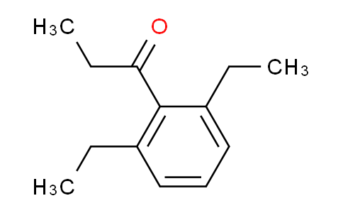 CAS No. 288583-70-0, 1-(2,6-Diethylphenyl)propan-1-one