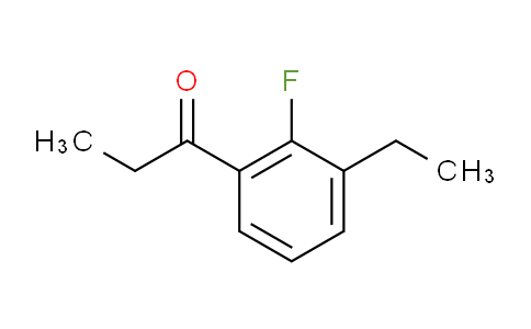 CAS No. 1804184-04-0, 1-(3-Ethyl-2-fluorophenyl)propan-1-one