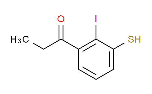 DY747683 | 1806411-44-8 | 1-(2-Iodo-3-mercaptophenyl)propan-1-one