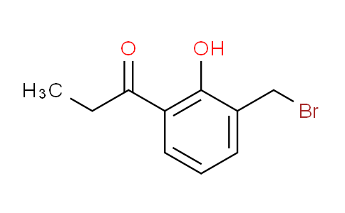 CAS No. 1803747-81-0, 1-(3-(Bromomethyl)-2-hydroxyphenyl)propan-1-one