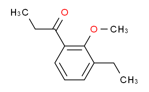 CAS No. 1804159-88-3, 1-(3-Ethyl-2-methoxyphenyl)propan-1-one