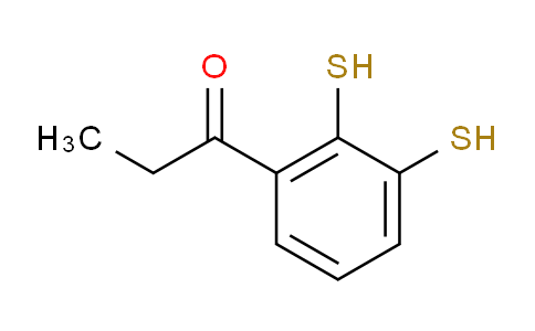 CAS No. 1803860-21-0, 1-(2,3-Dimercaptophenyl)propan-1-one