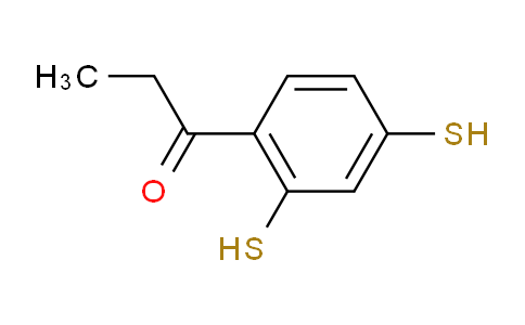 CAS No. 1807043-87-3, 1-(2,4-Dimercaptophenyl)propan-1-one