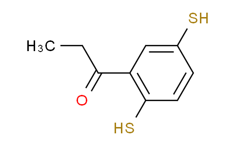 CAS No. 1806523-22-7, 1-(2,5-Dimercaptophenyl)propan-1-one
