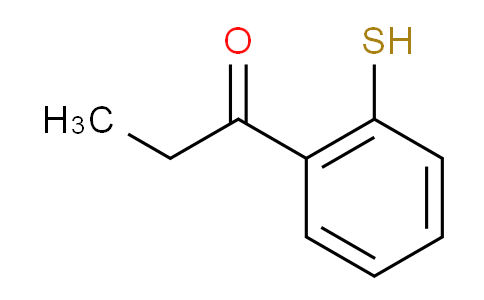 CAS No. 73472-47-6, 1-(2-Mercaptophenyl)propan-1-one