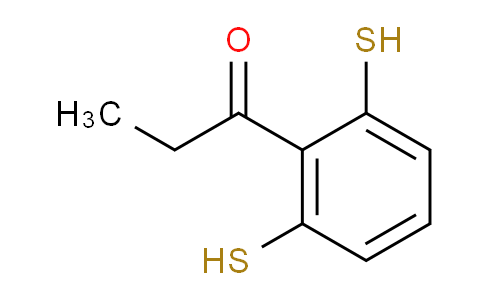 CAS No. 1803877-33-9, 1-(2,6-Dimercaptophenyl)propan-1-one