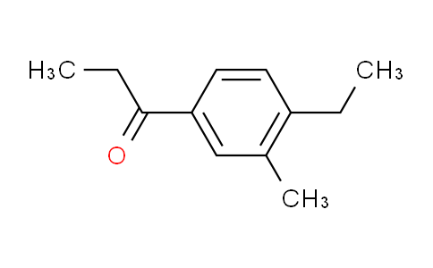 CAS No. 1806484-47-8, 1-(4-Ethyl-3-methylphenyl)propan-1-one