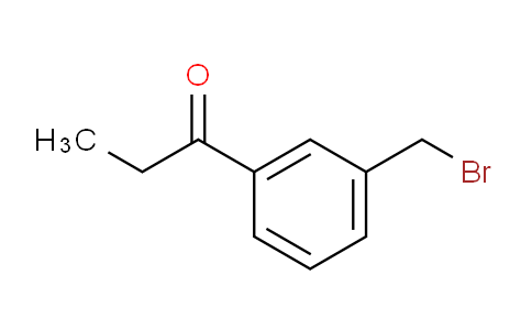 CAS No. 216873-64-2, 1-(3-(Bromomethyl)phenyl)propan-1-one
