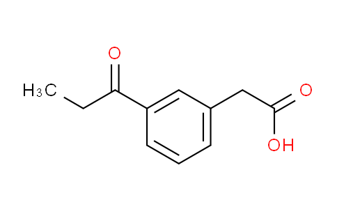 CAS No. 1804456-07-2, 1-(3-(Carboxymethyl)phenyl)propan-1-one