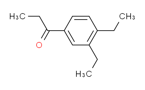 CAS No. 79219-17-3, 1-(3,4-Diethylphenyl)propan-1-one